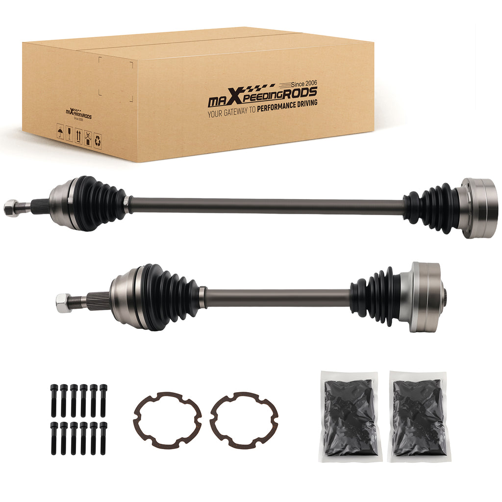 2 Ejes Transmisión CV compatible for Volkswagen Beetle/compatible for Golf/Jetta L4 1999-2007
