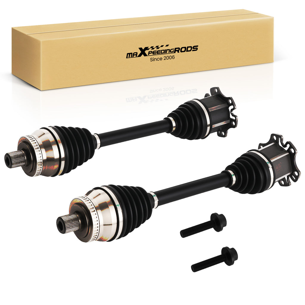 Eje CV Delantero compatible for Audi A4 1.8L 2.0L 3.0L 2002-2009 66-7350 Auto