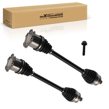Laad de afbeelding in de galerijviewer, DRIVE SHAFTS NEARSIDE en OFFSIDE geschikt voor SEAT EXEO 1.8-2.0 T-TSi-TDi 2008gt;2013