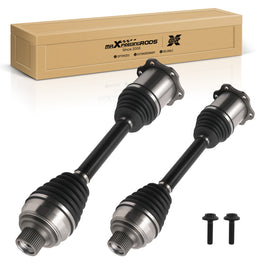 2x Aandrijfas voor links/rechts geschikt voor AUDI A6 4G A7 Sportback A8 4H Q5 Allroad