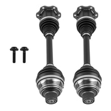 Laad de afbeelding in de galerijviewer, Drive Shaft NEAR/SIDE + OFF/SIDE geschikt voor Audi A6 A7 A8 S6 S7 S8 Q5