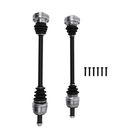 2x AANDRIJFAS geschikt voor BMW Z4 E85 ACHTER LINKS/RECHTS AUTOMATIC/MANUAL TRANSMISSIE