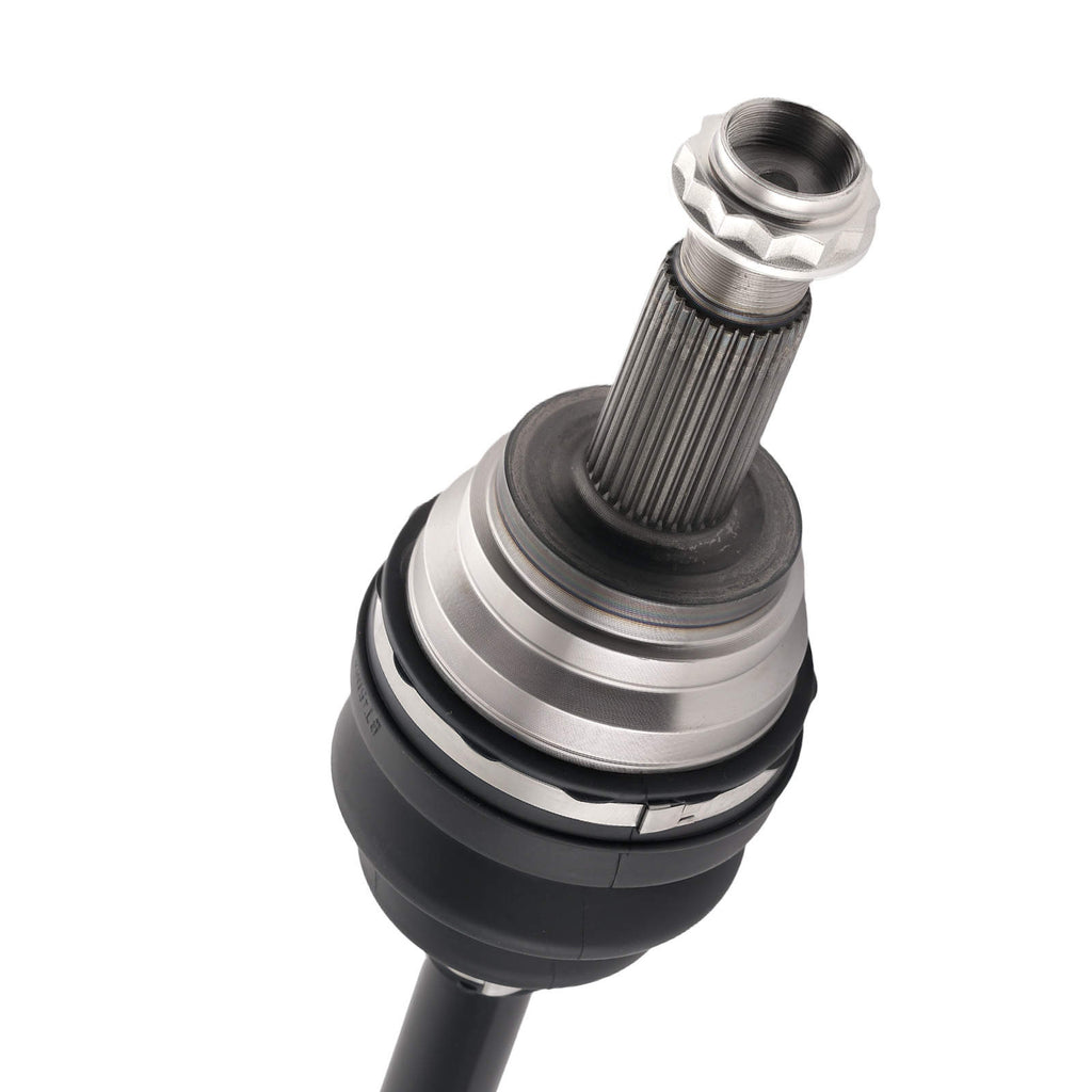 Front Left Driver Side 66-9318 CV Axle Assembly compatible for BMW X5 2007-2018 X6 2008-18