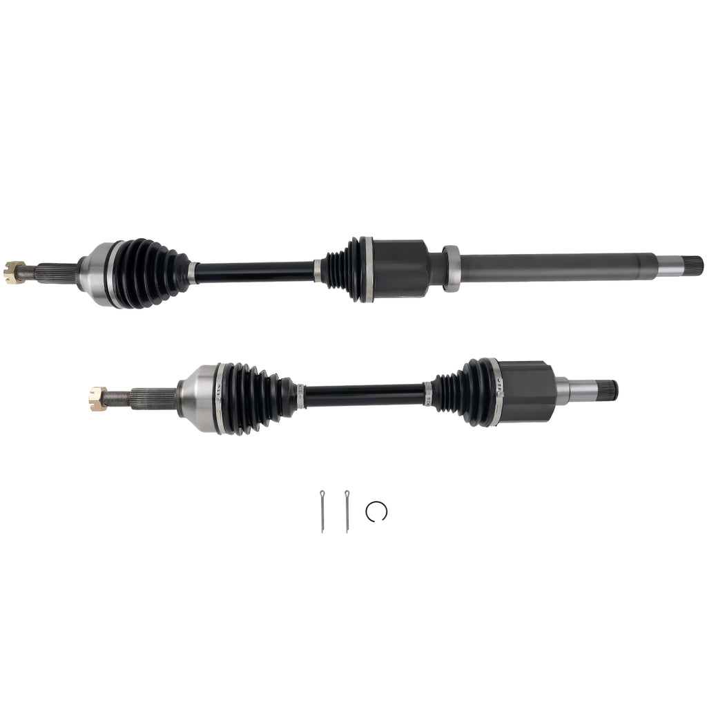 2x Drive Shaft Voor geschikt voor Ford Transit Tourneo Custom Transit Custom V362 V363