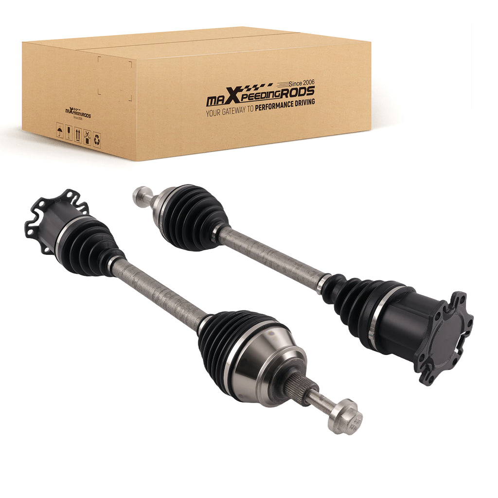 2 x Antriebswelle links + rechts vorne compatible for AUDI A6 C6 3.0 TDI quattro Automatik