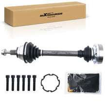 Laad de afbeelding in de galerijviewer, Eje CV Delantero compatible for Audi A3 8P1 3.2V6 Quattro 2003-2009 5Q0407761KX