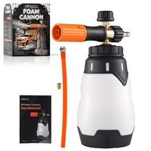 Laad de afbeelding in de galerijviewer, Car Wash Foam Lance voor Pressure Washers 1300ml Foam Cannon 1/4quot; Quick