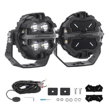 Laad de afbeelding in de galerijviewer, IP68 3.5" LED Driving Light voor offroad SUV Truck, geschikt voor Ford Ranger, 270-Degree Beam