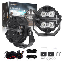 Load image into Gallery viewer, LED High Beam 3.5" 19200LM Dual Side Light voor Off Road ATV Crosshair Serie