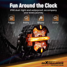 Laad de afbeelding in de galerijviewer, Maxpeedingrods 3.5inch 160W LED Light Pods for Universal Driving Auxiliary Use