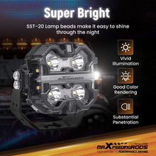 Laad de afbeelding in de galerijviewer, Maxpeedingrods 3.5inch 160W LED Light Pods for Universal Driving Auxiliary Use