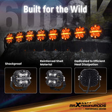 Laad de afbeelding in de galerijviewer, Maxpeedingrods 3.5inch 160W LED Light Pods for Universal Driving Auxiliary Use