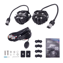 Load image into Gallery viewer, LED Work Light 160W RGB DRL White/Amber 3.5 voor SUV ATV Marine Boat IP68