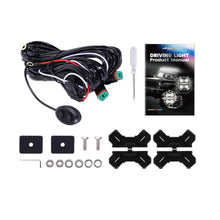 Laad de afbeelding in de galerijviewer, 3.5" LED Light Pods 270° Beam Spot Light Bar DRL IP68 160W for 4WD UTE ATV UTV
