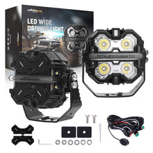 Load image into Gallery viewer, 160W LED extra lamp 3.5" Work Light Spot DRL voor Off Road
