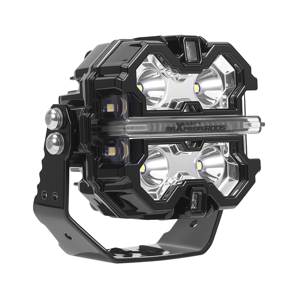 3.5" LED Light Pods 270° Beam Spot Light Bar DRL IP68 160W for 4WD UTE ATV UTV