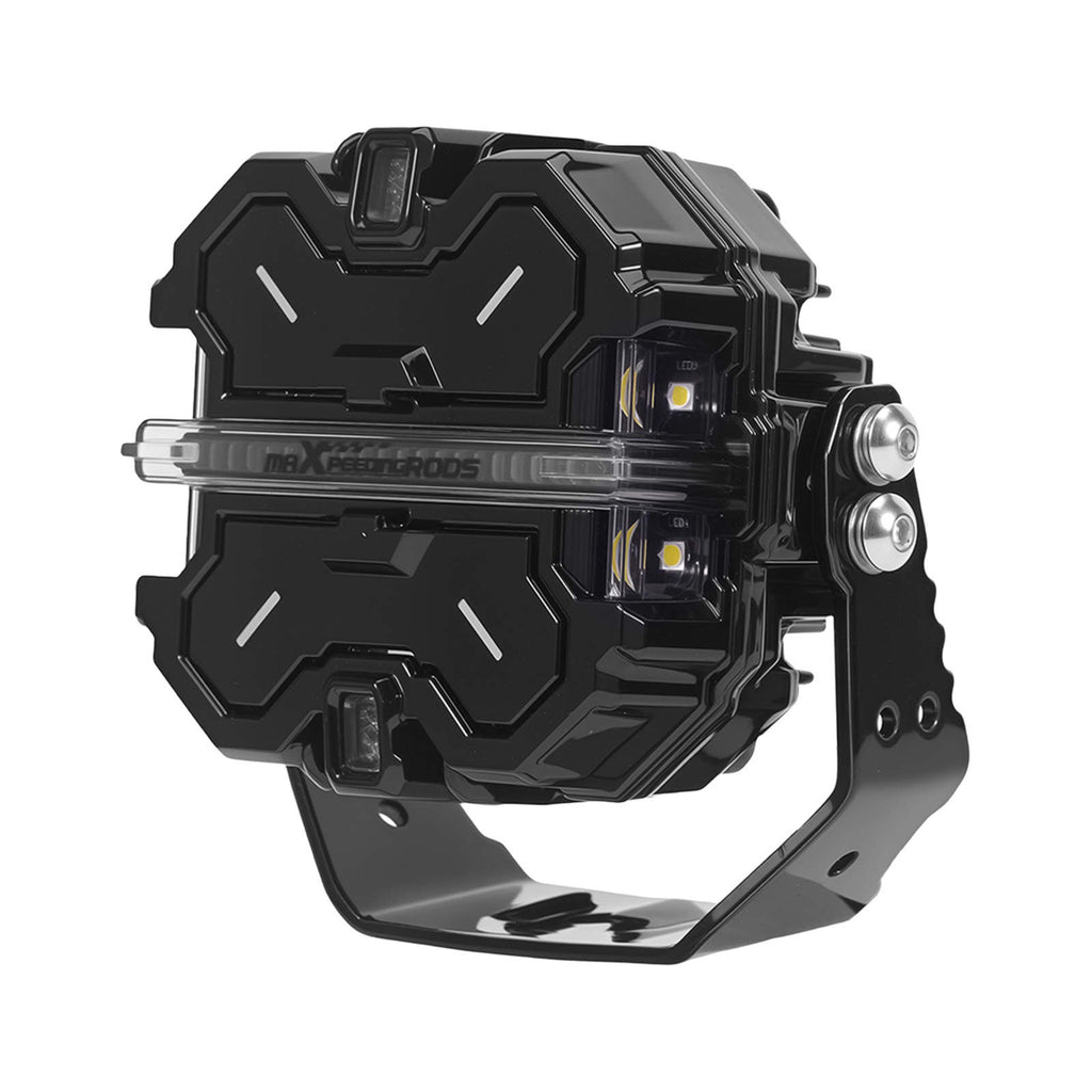 3.5" LED Light Pods 270° Beam Spot Light Bar DRL IP68 160W for 4WD UTE ATV UTV