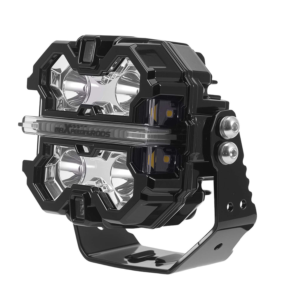 3.5" LED Light Pods 270° Beam Spot Light Bar DRL IP68 160W for 4WD UTE ATV UTV