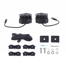 Load image into Gallery viewer, LED Auxiliary Lights 178W Crosshair Serie Spot Light DRL White Amber Universal
