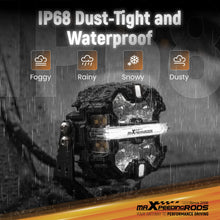 Load image into Gallery viewer, LED Driving Light Pods 5inch 270° Spot Beam DRL compatible for White Amber Off Road Lights