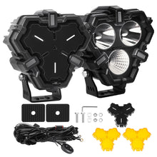 Laad de afbeelding in de galerijviewer, LED Work Light Bar Flood Spot Lights Driving voor Offroad Car Truck SUV 4x4 ATV