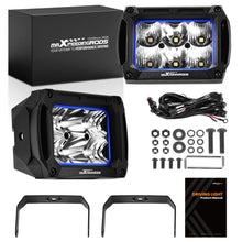 Laad de afbeelding in de galerijviewer, 4.4inch 60W LED Driving Auxiliary Light voor Off-Road 6000lm IP67 Spot Flood
