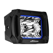 Load image into Gallery viewer, 4.4in 60W LED Pod Work Lights Rectangular Spot Flood compatible for Jeep Wrangler Truck