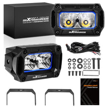Laad de afbeelding in de galerijviewer, 3.3inch LED Auxiliary Light Universal 20W Flood Beam 2000lm IP67 Off-Road
