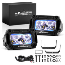 Load image into Gallery viewer, 20W LED Pod Light Rectangular Flood Beam 2000LM 3.3in for Off-Road compatible for White IP67