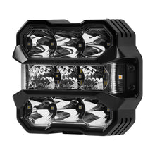 Laad de afbeelding in de galerijviewer, 4.5in LED Auxiliary Driving Light 80W Spot Flood IP67 Amber DRL compatible for Jeep SUV