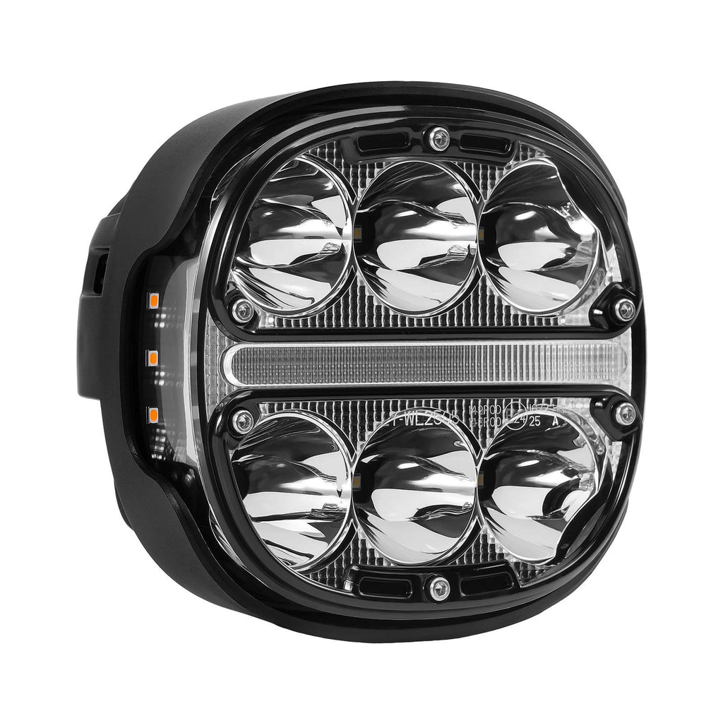 5inch LED Work Light Bar Flood Spot Pods Offroad Fog Driving ATV Truck
