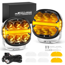 Laad de afbeelding in de galerijviewer, 5inch LED Work Light Bar Flood Spot Pods Offroad Fog Driving ATV Truck