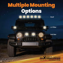 Laad de afbeelding in de galerijviewer, 5inch LED Work Light Bar Flood Spot Pods Offroad Fog Driving ATV Truck