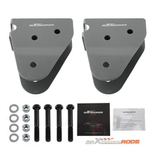Laad de afbeelding in de galerijviewer, Radius Arm Drop 1-5 Extension Bracket Kit geschikt voor Ford F350 geschikt voor Super Duty 2005-16