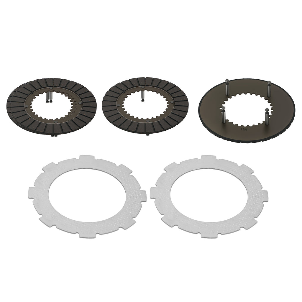 Wet Clutch 5 Plate Set geschikt voor Honda Gx160 200 240 270 340 390 22350-822-610j Steel