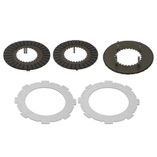 Laad de afbeelding in de galerijviewer, Wet Clutch 5 Plate Set geschikt voor Honda Gx160 200 240 270 340 390 22350-822-610j Steel