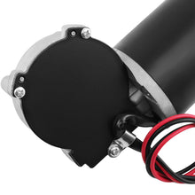 Laad de afbeelding in de galerijviewer, 24V DC Electric Gearmotor Speed Torque Reversible Adapter Gear Box Motor 45W