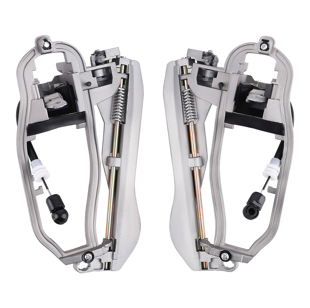 Voor Door Handle Carrier Set geschikt voor BMW X5 E53 2000-2006 51218243615 LeftRight