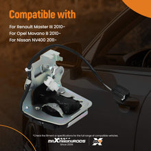Load image into Gallery viewer, Door lock actuator right compatible for Renault Master compatible for Opel Movano 2010- 93197848