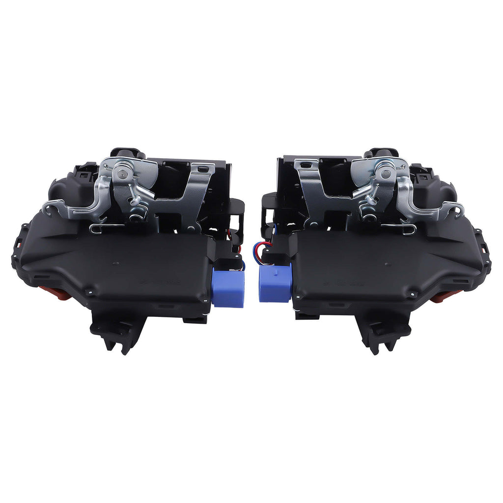 7L0839016D 4PCS Door Lock Latch Actuator compatible for Porsche Cayenne compatible for VW Touareg Phaeton