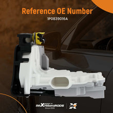 Laad de afbeelding in de galerijviewer, Door Lock Component Set compatible for Seat Leon 1P1 1P0839016 2005-2012 Right new