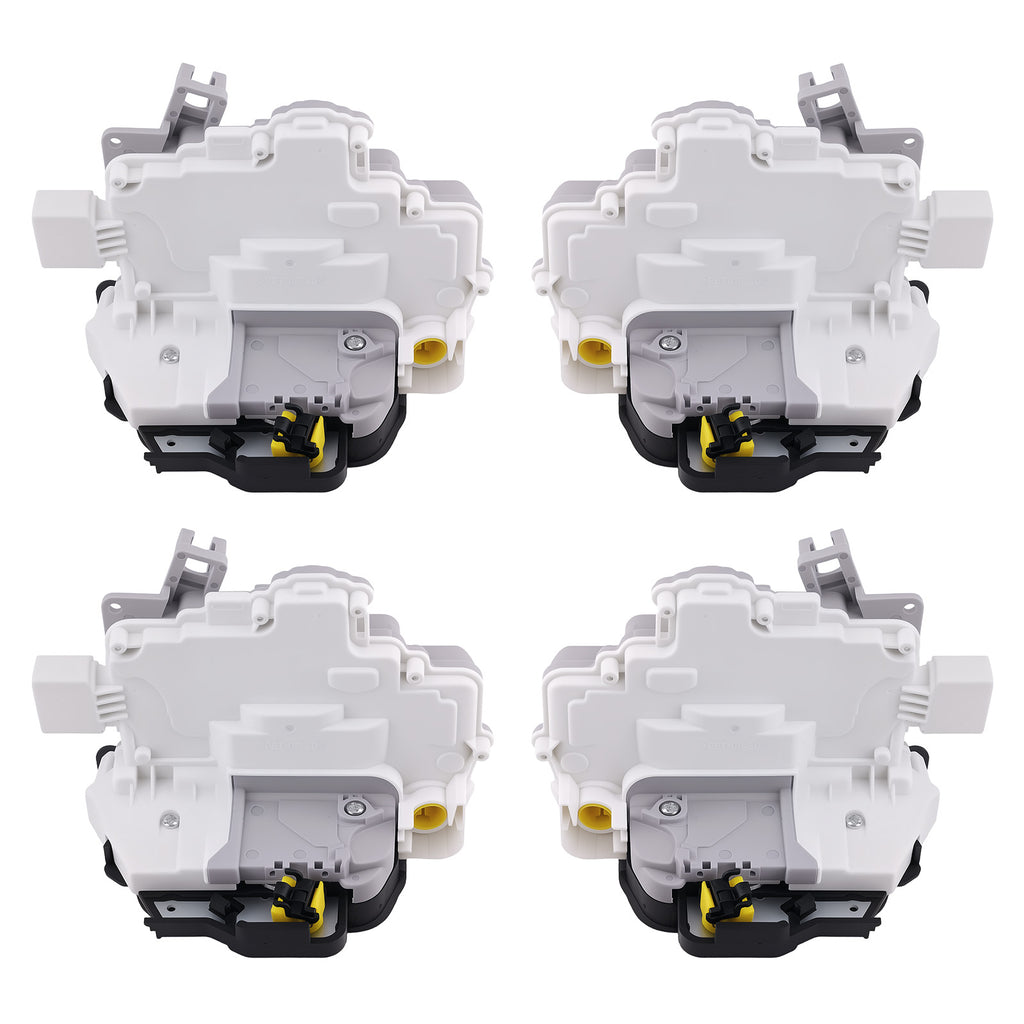 Door lock drive set geschikt voor Audi A3 8P1 R8 42 8E1837016AA set of 4 4F1837015E