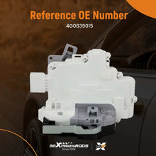 Laad de afbeelding in de galerijviewer, Door Lock Actuator compatible for AUDI A3 Sportback A6 A7 2010-2020 4G0839015 Rear Left