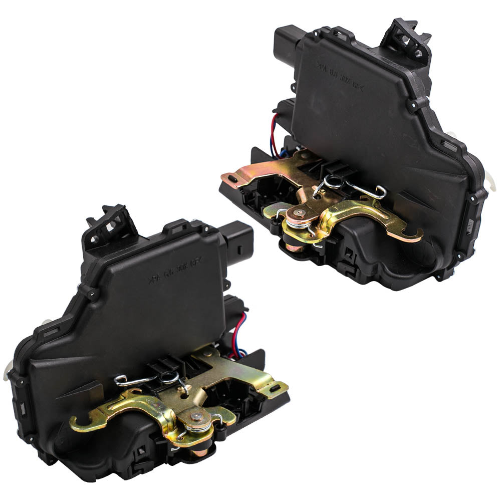 2X compatible for SEAT LEON I TOLEDO II ACTUADOR CENTRALIZADO CERRADURA PUERTA TRASERA