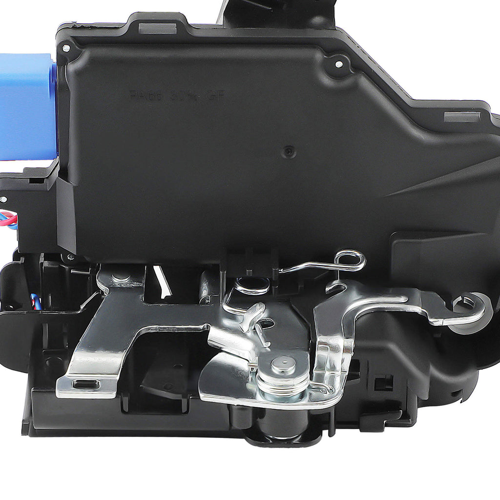 Front Left Passenger Side Door Lock Mechanism compatible for Seat Compatible for Skoda Compatible for VW Compatible for Porsche