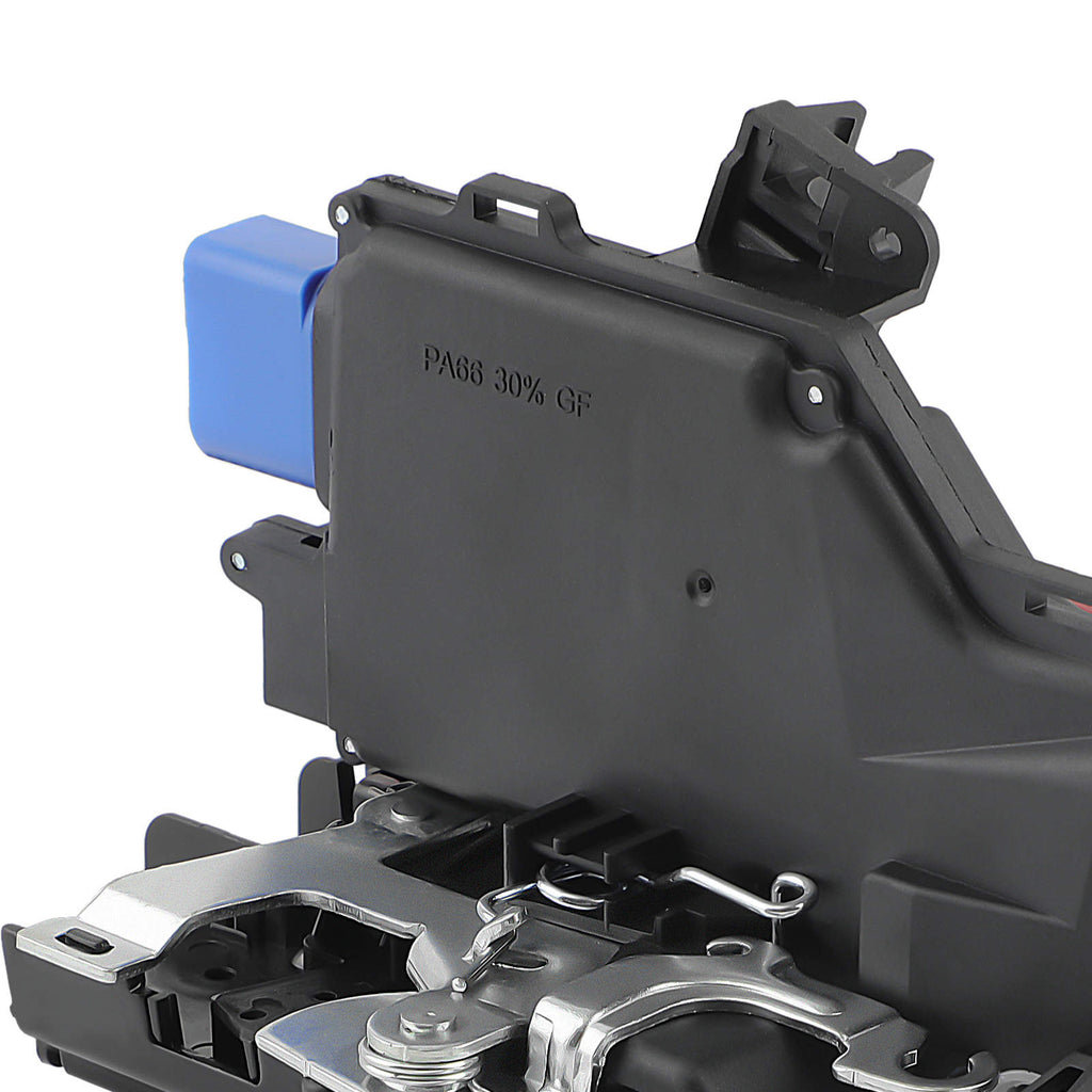 Front Left Passenger Side Door Lock Mechanism compatible for Seat Compatible for Skoda Compatible for VW Compatible for Porsche