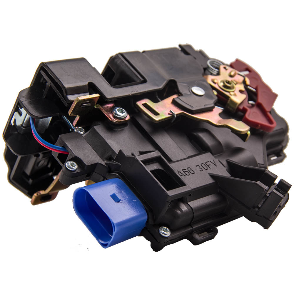 Voor Links Passenger Side Door Lock Mechanism geschikt voor Seat geschikt voor Skoda geschikt voor VW geschikt voor Porsche