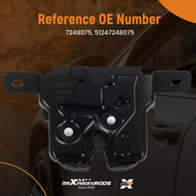 Load image into Gallery viewer, Boot Lid Tailgate Lock Catch Actuator compatible for Bmw 1-series F20 / F21 2012-2019