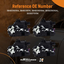 Load image into Gallery viewer, Door Lock Actuator Compatible for VW Golf IV Bora 3B4839016 1997-2005 Left Right 3B4839016AL