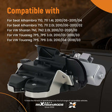 Laad de afbeelding in de galerijviewer, Boot Lock Actuator compatible for VW Sharan Touareg 2010-2018 7P0827505K Metal Plastic